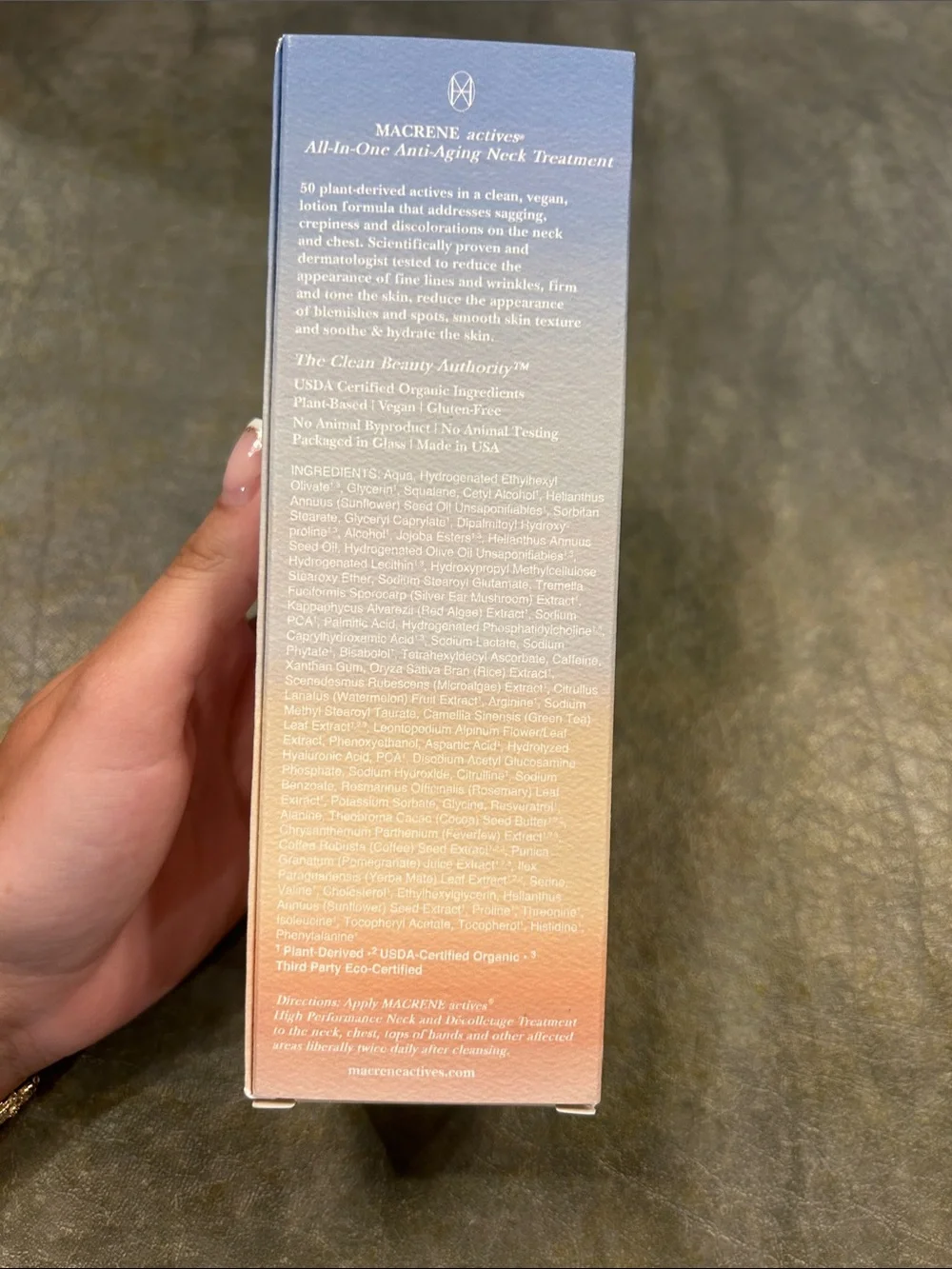 Macrene Actives High Performance Neck and Décolletage Treatment